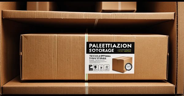Palettisation : techniques pour un rangement optimal des cartons
