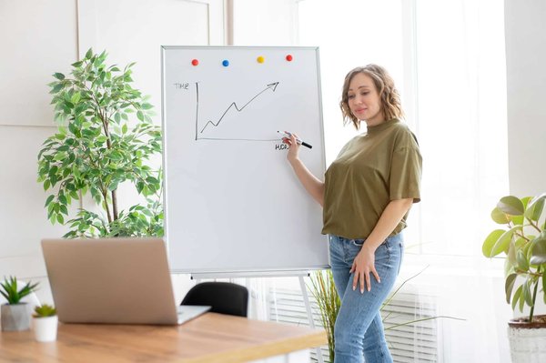 Tableau blanc en ligne collaboratif : conseils pour réussir son utilisation