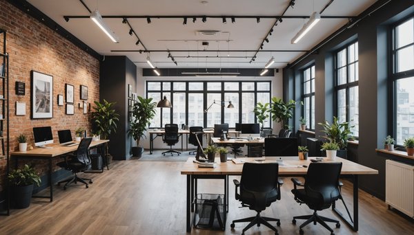Créez un espace coworking inspirant et fonctionnel